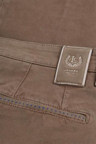 Brązowe spodnie Chinos PBT 60128 - 8891
