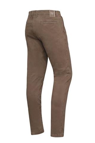 Brązowe spodnie Chinos PBT 60128 - 8901