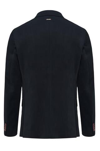 Czarna marynarka męska Isco 2 Maxi Laboss Black 45202 - 89541