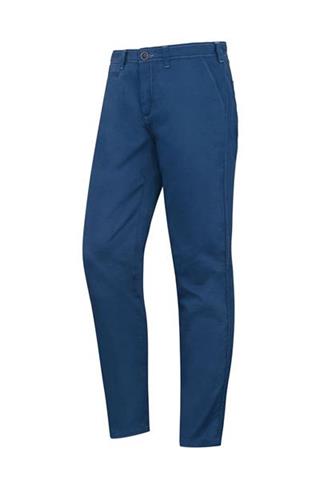 Granatowe spodnie 63010 - 8981