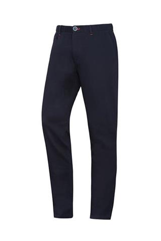 Granatowe spodnie chinos 64429 - 9221