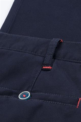 Granatowe spodnie chinos 64429 - 9251