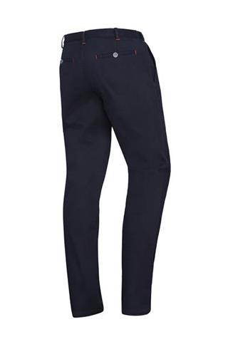 Granatowe spodnie chinos 64429 - 9261