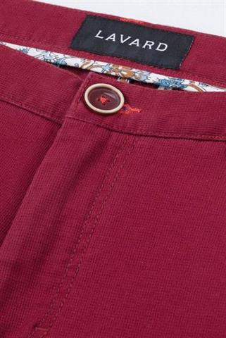 Bordowe spodnie Chinos Maudit 64430 - 9331