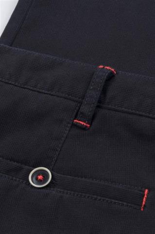 Czarne spodnie Chinos Maudit 64433 - 9371