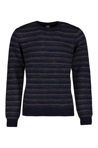 Sweter męski we wzory 73836 - 94531