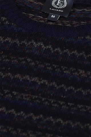 Sweter męski we wzory 73836 - 94551