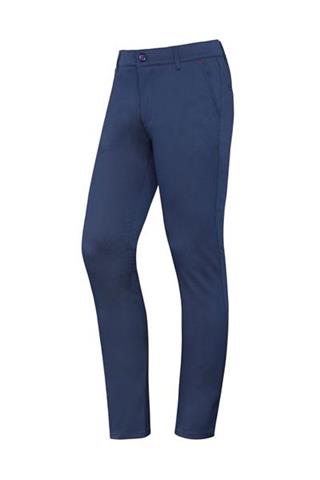 Granatowe spodnie chinos 64494 - 9521