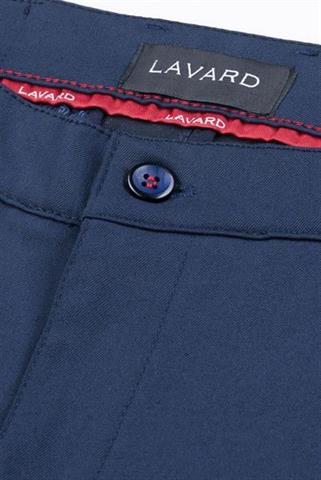 Granatowe spodnie chinos 64494 - 9551