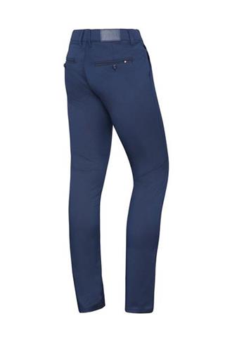 Granatowe spodnie chinos 64494 - 9561