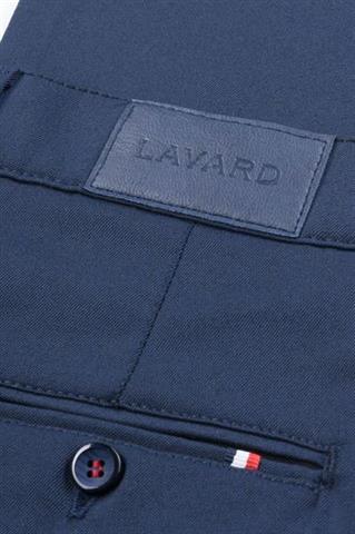 Granatowe spodnie chinos 64494 - 9571