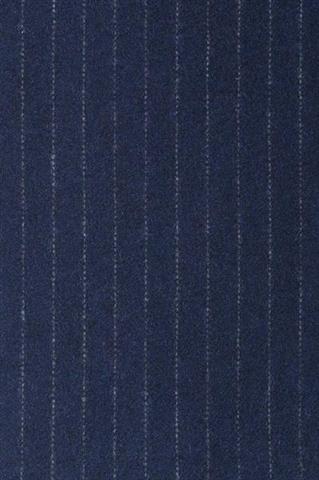 Wełniane spodnie w prążki 84203 - 96331