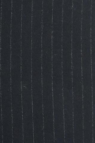 Granatowe spodnie damskie w prążki Laza Rosa 84202 - 97341