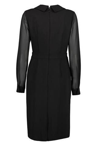 Czarna sukienka elegancka 85060 - 98521