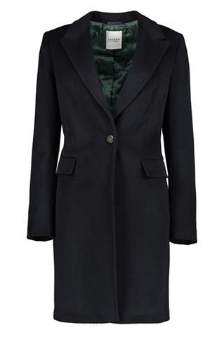 Elegancki płaszcz damski dyplomatka Clara Samara 84021 - 99351