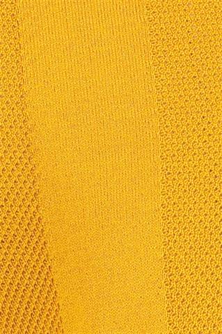 Musztardowy męski sweter V-Neck 73811 - 99761