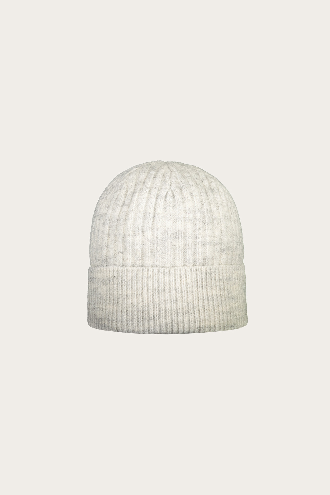 Szara czapka damska 86563