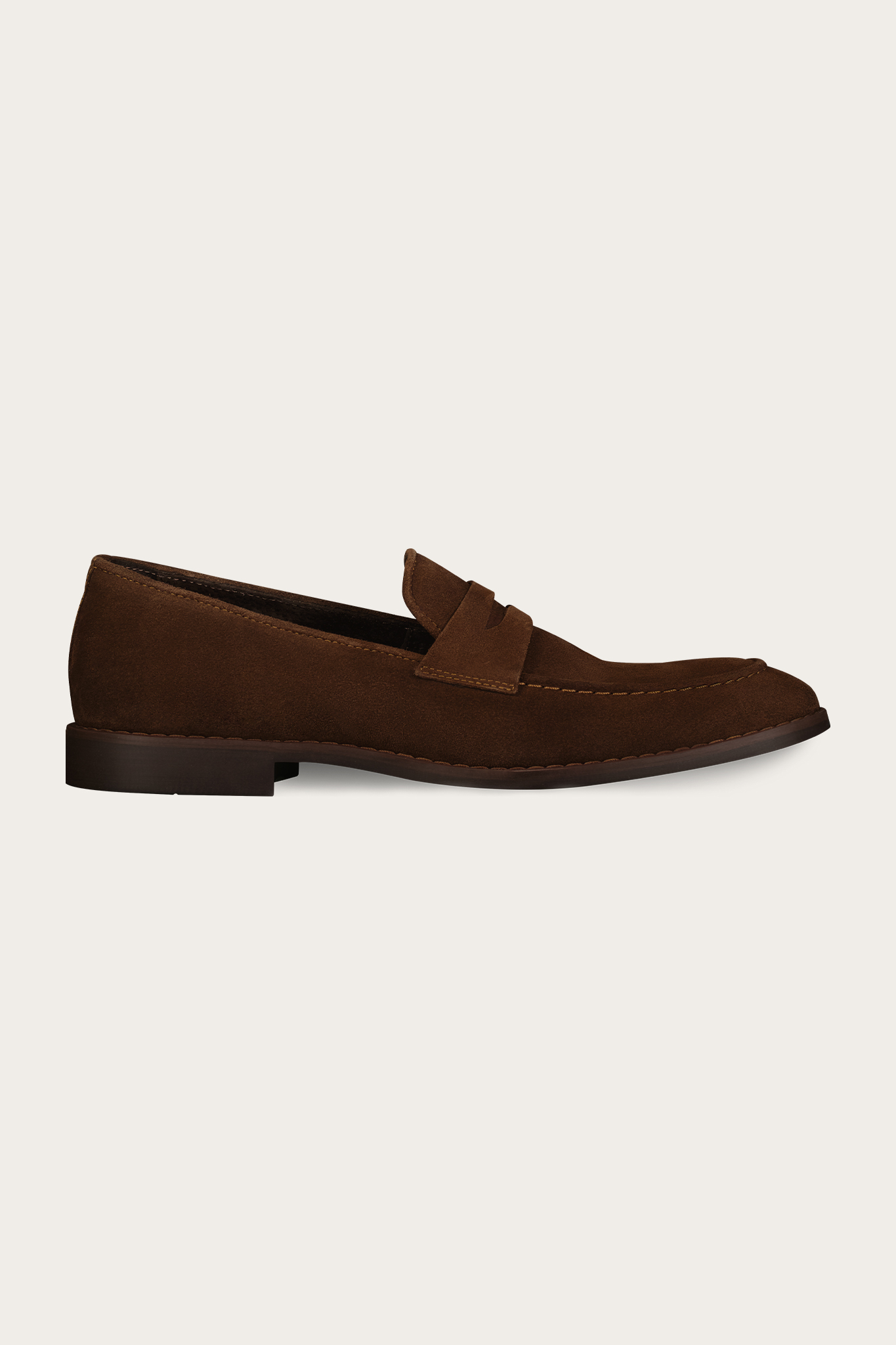 Brązowe zamszowe buty męskie 58950