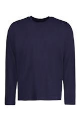 Granatowy longsleeve męski 78027